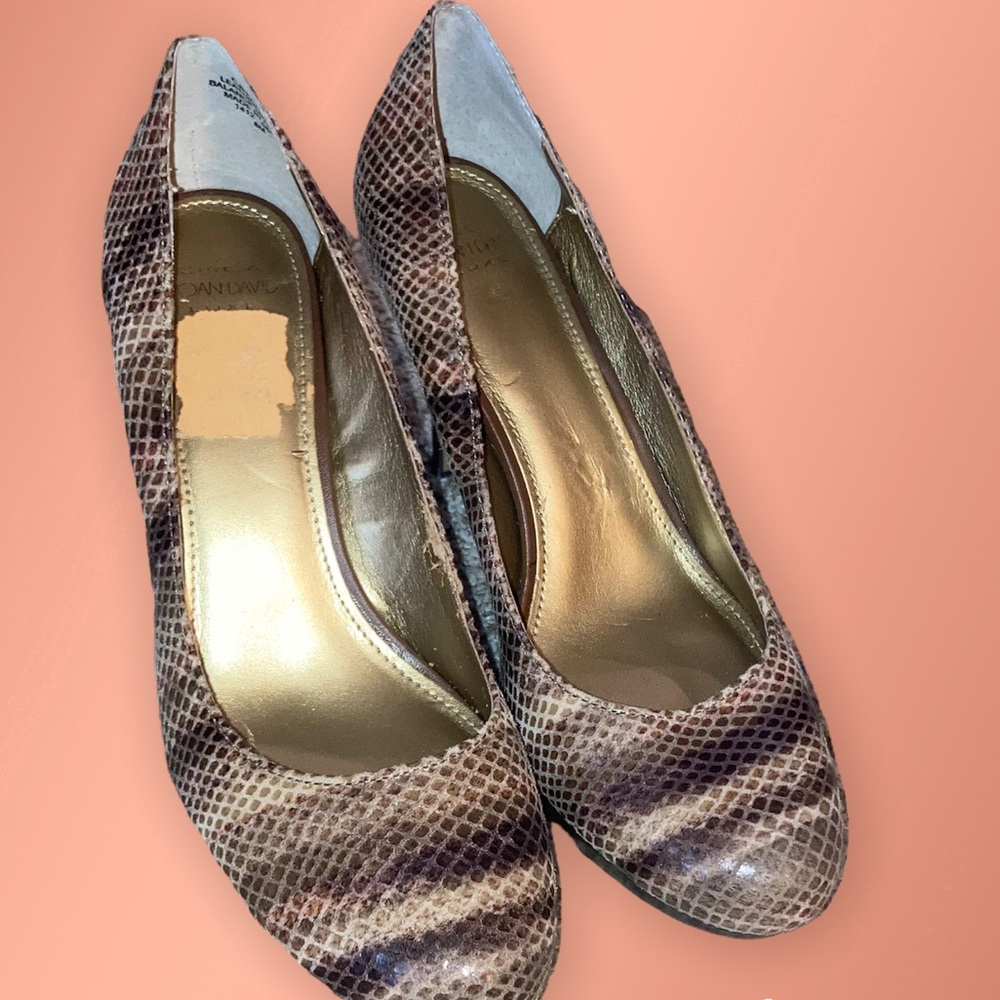 Circa Joan & David Luxe Python Style - image 1